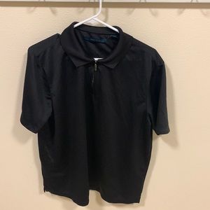 Perry Ellis Men’s zip polo